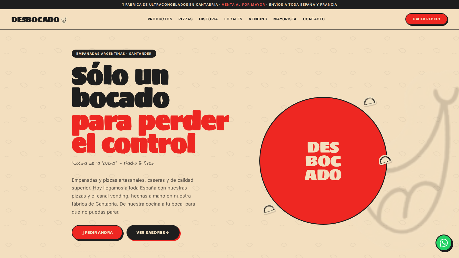 Desbocado web