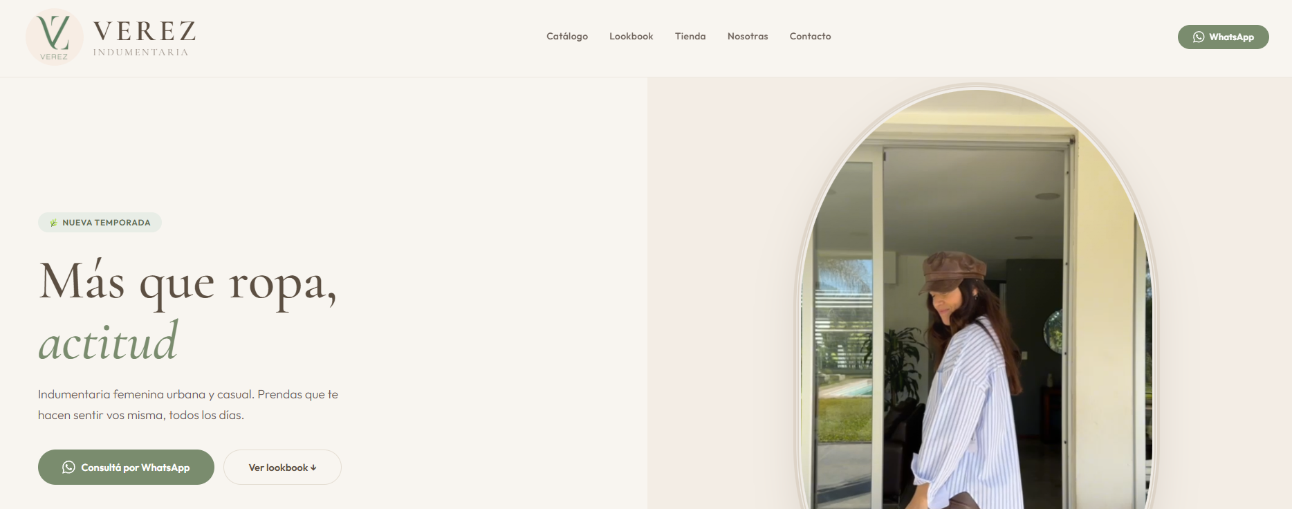 Verez Indumentaria web
